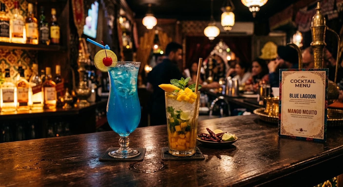 Indisch inspirierte Cocktails