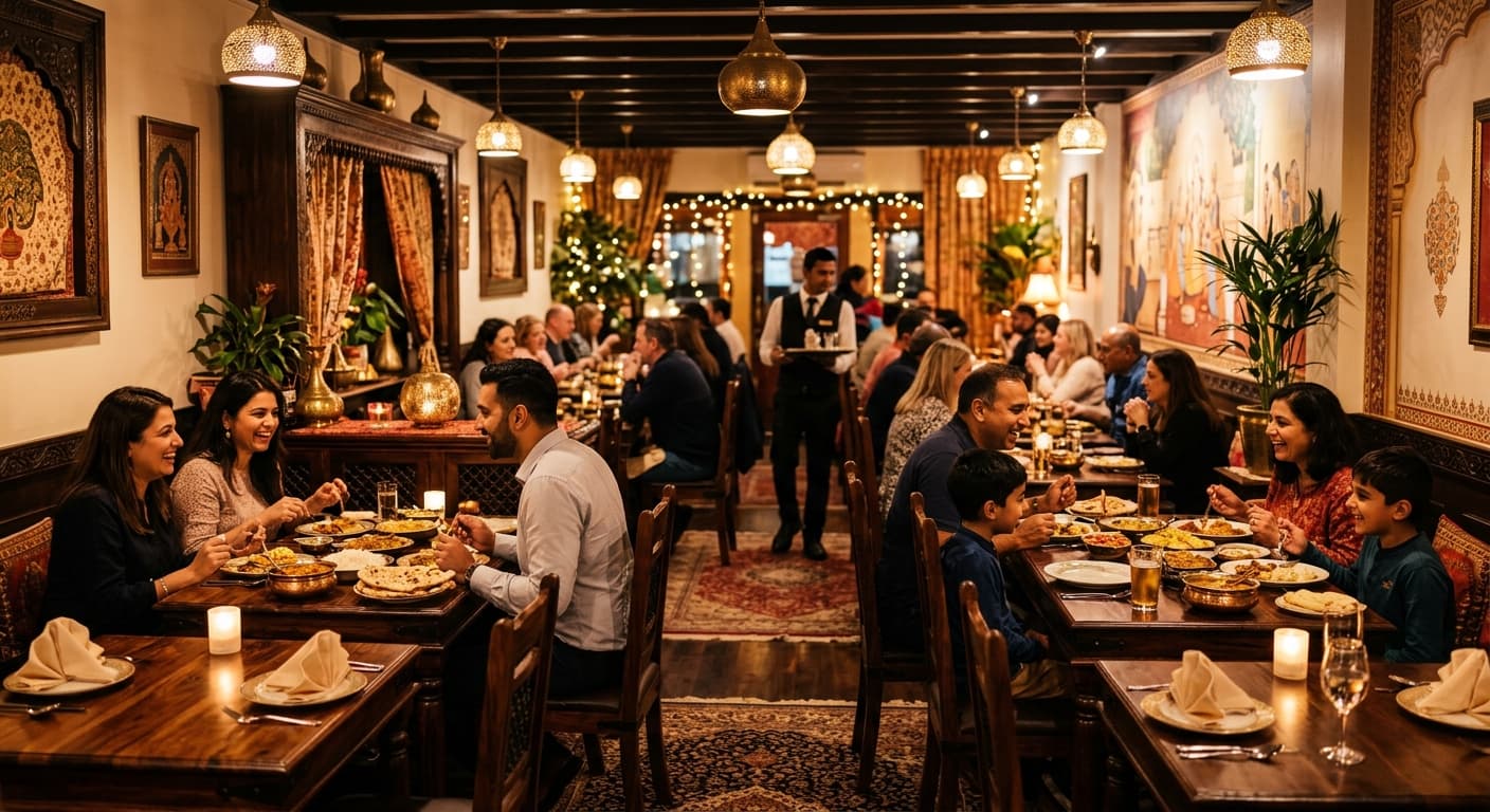 Restaurant-Innenbereich